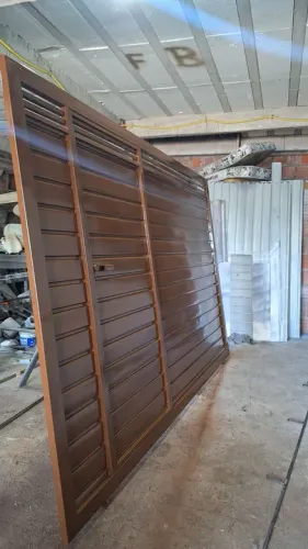 Portao galvanizado nov0 apartir de 1400