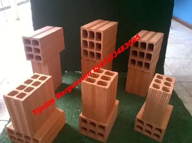 Tijolo 6, 8 e 9 furos