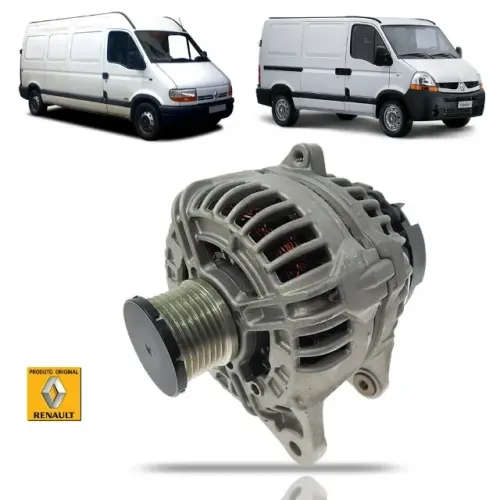 alternador original renault master 2.5 2005 2006 2007 2008 2009 2010 2011 2012 2013