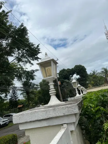 Luminária para jardim - Balizador Viena Bastos