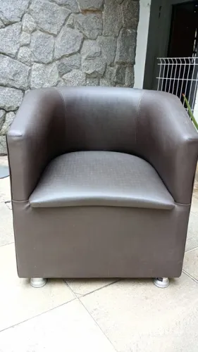 Poltrona de Couro