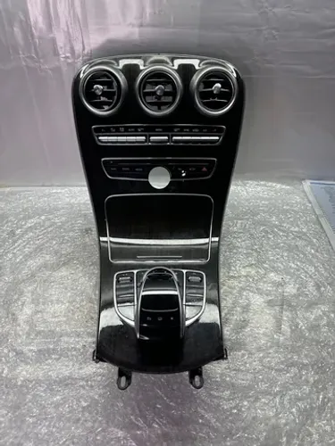 CONSOLE CENTRAL PAINEL COMANDO SOM MERCEDES C180 C200 2016 2017 