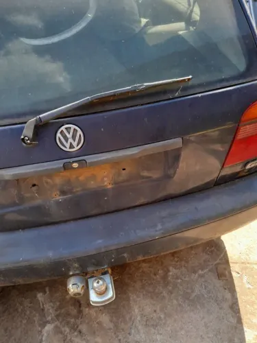 Tampa traseira do golf mk3 