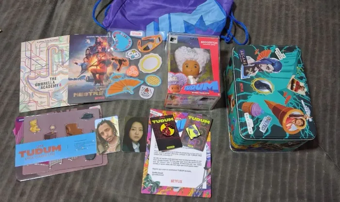 Lata Completa Tudum Netflix