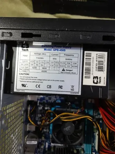 Computador Completo AMD Fx-6300 4gb RAM 