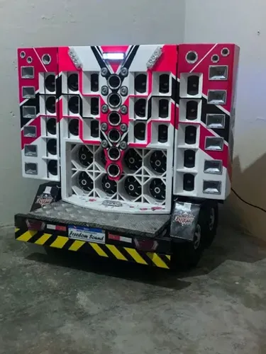 Mini Paredão de som