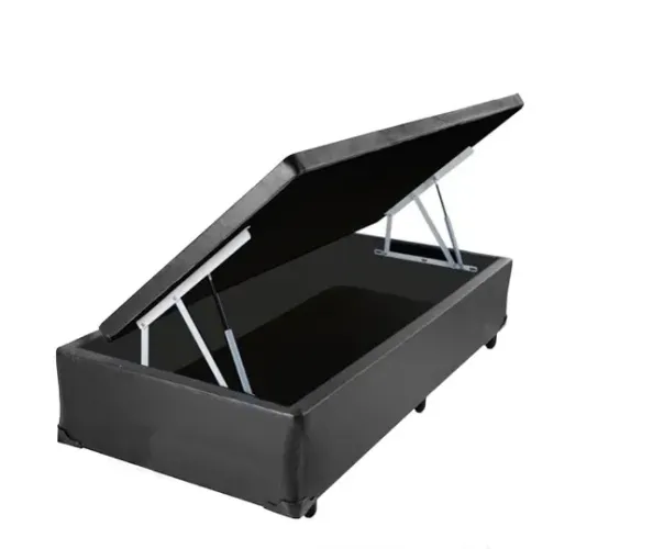 Cama Box Baú Solteiro Sintético 41x88x188