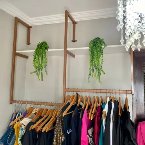 Arara estilo industrial 