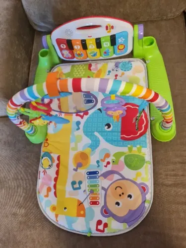 Ginásio Pianinho Deluxe Fisher-Price