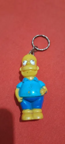 Antigo Chaveiro do Homer Simpson anos 80