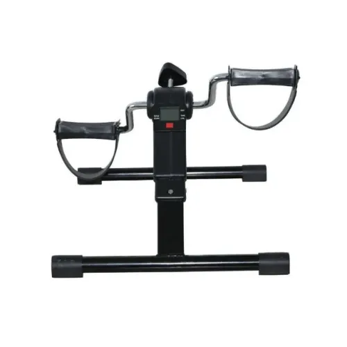 Mini Bike Ergométrica Dobrável Com Monitor Lcd Preto Odin Fit