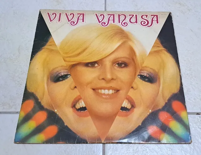 LP disco vinil Viva Vanusa