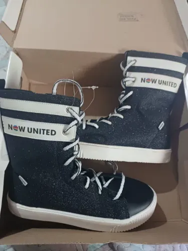 Tenis now united botinha tam. 31 ao 33 e 36