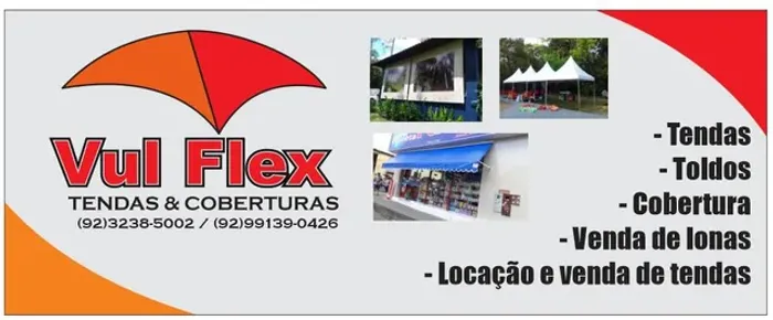 Tenda, Toldo e Coberturas 