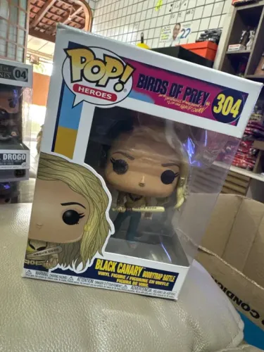 Funko Pop Black Canary Birds of Prey 304
