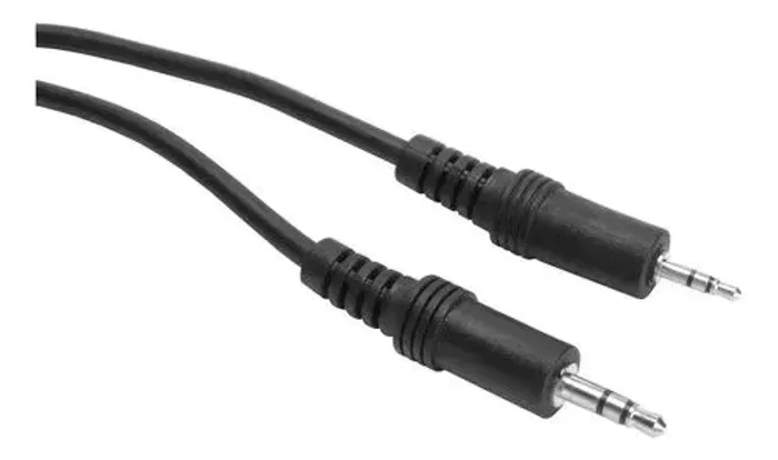 Cabo De Áudio P2 Macho X P2 Macho Estéreo 1,8m Comprimento