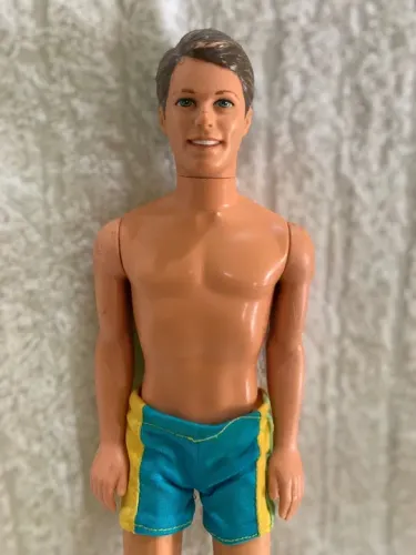 Boneca Ken Barbie - Mattel - Coleção - Vintage
