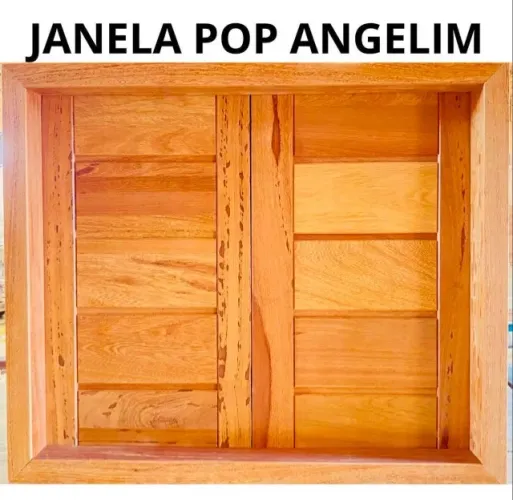 JANELA POP 1,0X1,20 ANGELIM MARCO DE 14 A 18 CM 