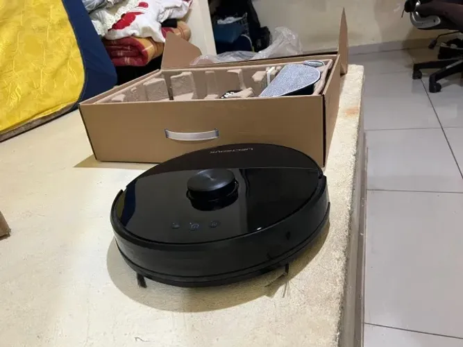 Robo Aspirador Liectroux Xr500 Aspira E Passa Pano