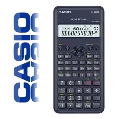 Calculadora Científica Cassio Fx 82 240 Funções Original