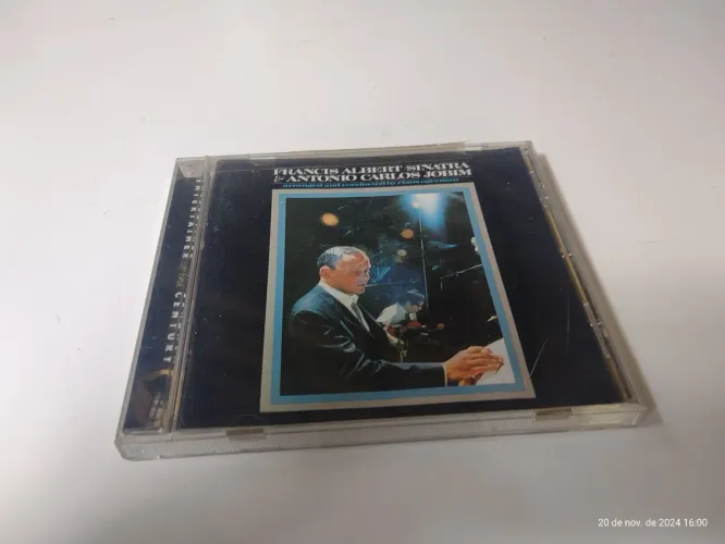 Francis Albert Sinatra & Antonio Carlos Jobim - CD