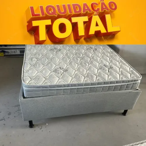 Cama Box Base casal nova de fabrica