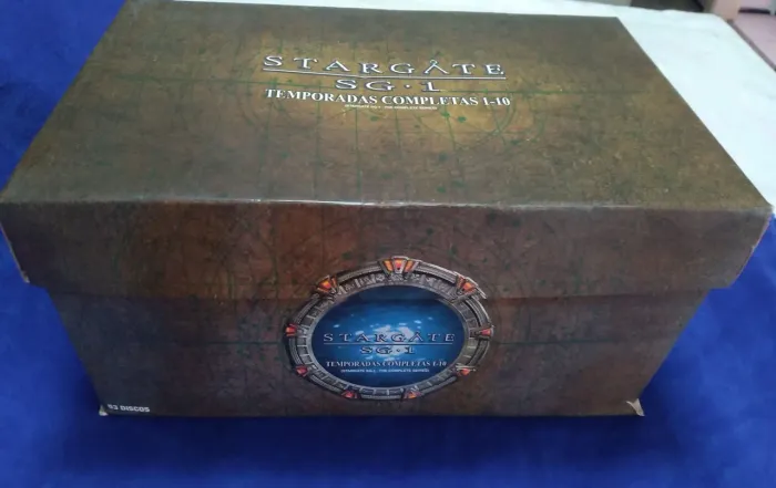 Box Stargate SG-1