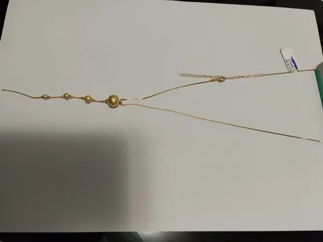 Lindo colar gravatinha de bolinhas