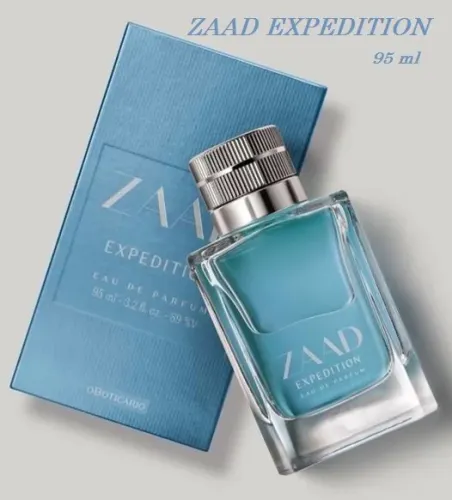 Perfume Zaad Expedition, eau de parfum masculino 95 ml o boticário