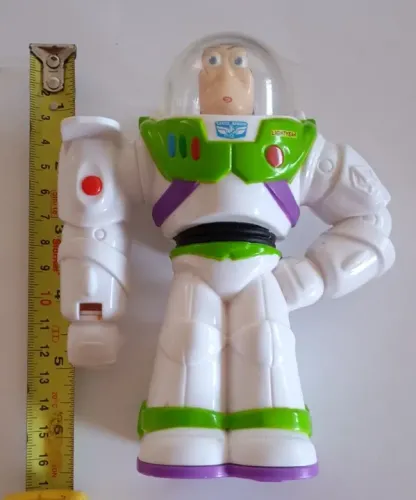 Boneco Buzz Lightyear Molde 2018 Toy Story ( Incompleto )