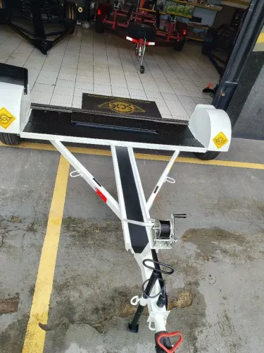 Reboque para guincho moto ou carro