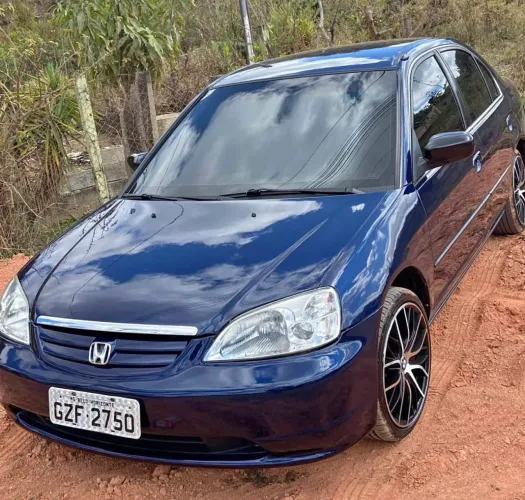 Honda Civic Sedan LX 1.7 16V 115cv Mec. 4P 2001