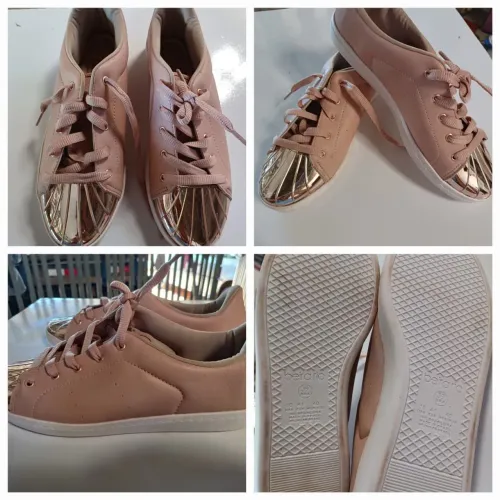 Tênis Feminino Rosa novo tam 39