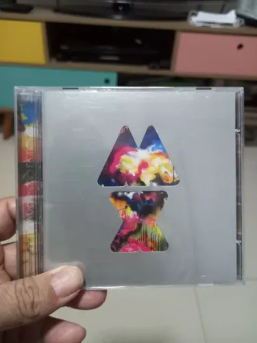 CD COLDPLAY MYL OXYL OTO