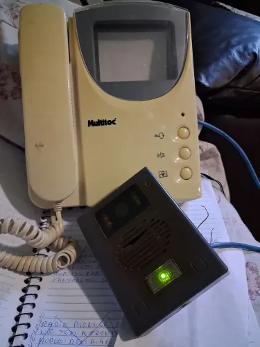 Porteiro Eletrônico com Câmera Multitoc