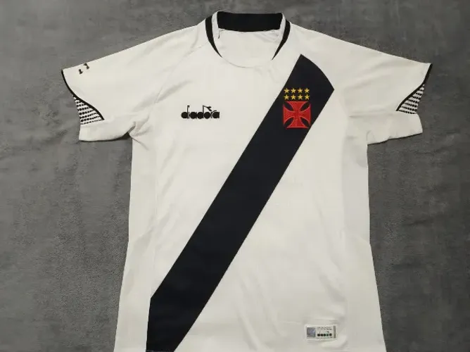 Camisa Oficial Vasco Diadora 2018, #31, tamanho P (50x71cm). Ler anúncio.