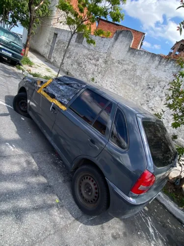 Somente peças (sucata gol g3)