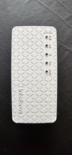 ONU Intelbras 110 GPON Branca