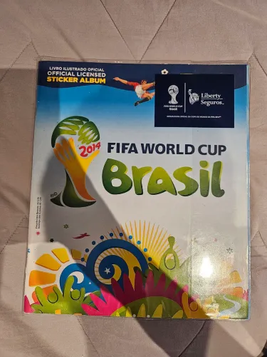 Album copa do mundo Brasil 2014.