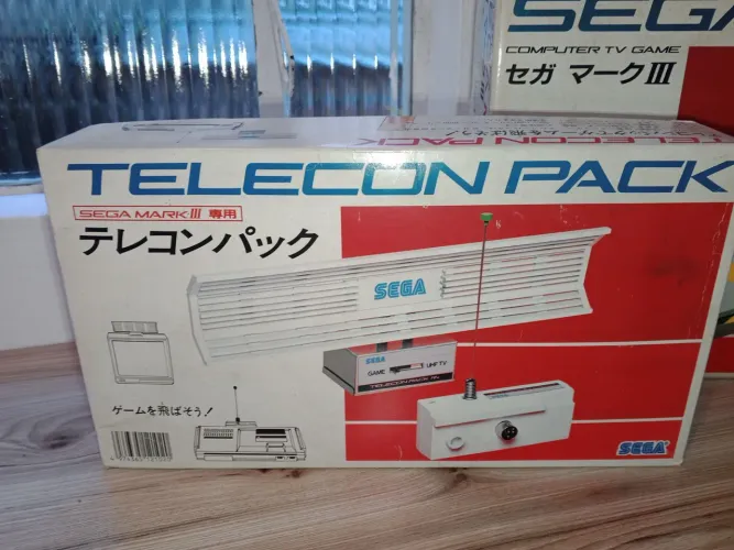 Sega Mark III + Telecon + Alex Kidd