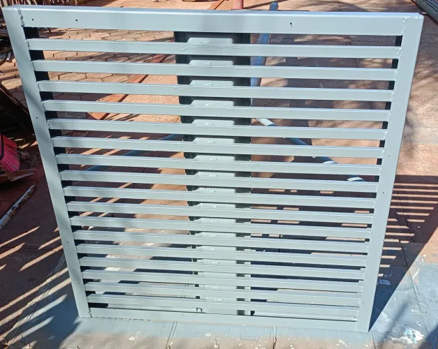 Pilar para caixa d'água