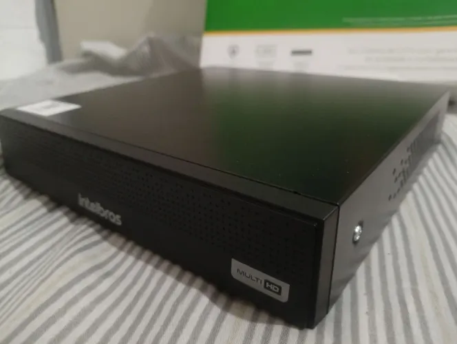 Mhdx 3104 c gravador Intelbras suporta 4K 