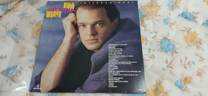 Disco Lp Vinil Novela Gente Fina Globo - Internacional