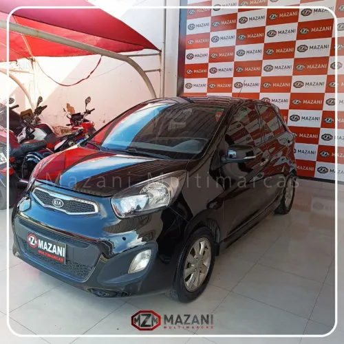 Kia Picanto 1.0 Flex 2012