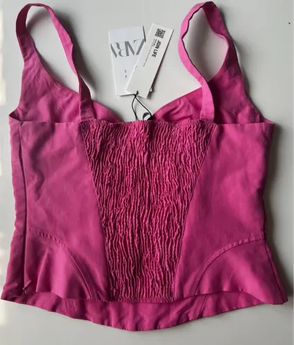 Blusinha rosa - Zara