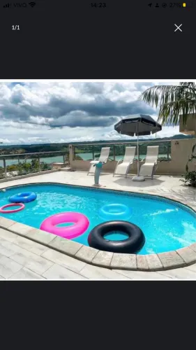 Piscina de fibra 6 metros 