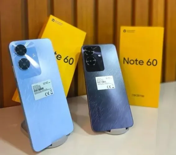 Realme Note 60 Dual SIM 128 GB 4 GB RAM Novo Entregamos Gratis Capa Pelicula