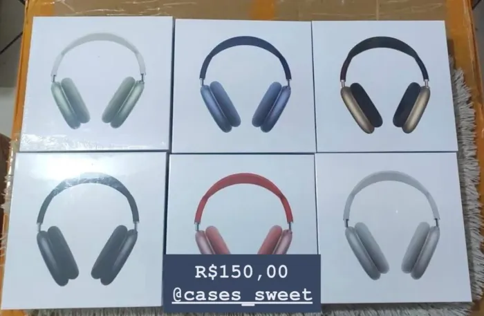 Fones de Ouvido Primeira Linha