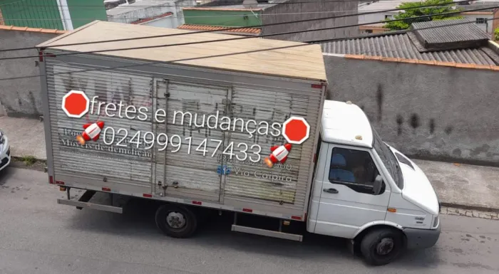 Mudanças e carretos 