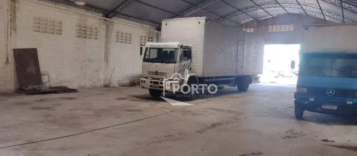 Ponto comercial Galpão para alugar no bairro Água Branca em Piracicaba